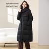 Women's Long Goose Down Puffer Jacket