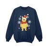 Girls Winnie The Pooh Winter Wishes Sweatshirt