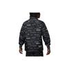 Jordan Alphabet Print Varsity Jacket Men Outerwear Black DX9739-045