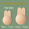 Силиконовые накладки на соски пуш-ап в виде кроличьих ушек - Невидимые, Защита от оголения, Поддержка вверх.