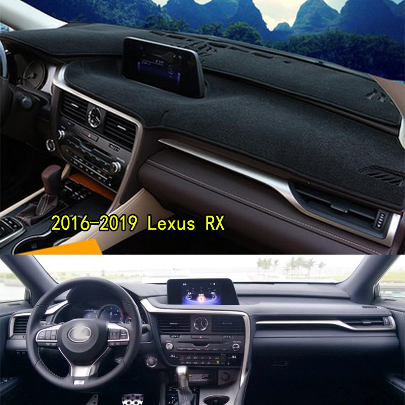 For 2016-2019 Lexus RX 350 300 450 L2 Dashmat Dashboard Cover Instrument Panel Sunscreen Pad Ornaments