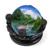 Ornament Home Decor Globe Stone Holder Sphere Pedestal Crystal Ball Base Display Stand Fixed Seat