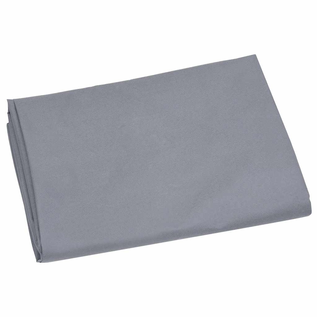 Garden Cart Liner Dark Grey 81 x 41 x 40 cm Fabric