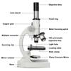 64X-2400X монокулярный оптический микроскоп для детей начальной школы, научный биологический микроскоп, цифровой монокулярный микроскоп, подарки