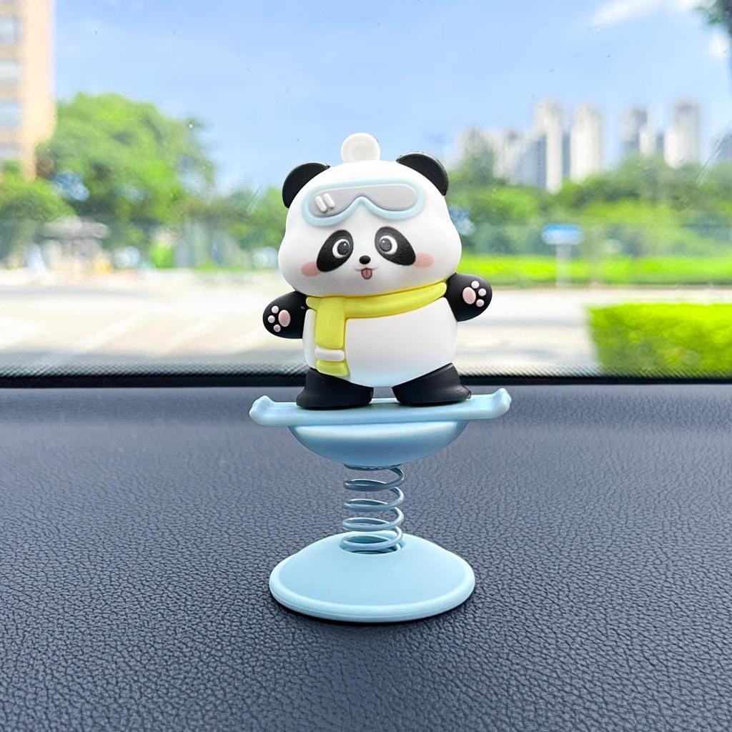 Новое поступление: Маленький Панда-Болванчик - Милое Украшение Салона Автомобиля