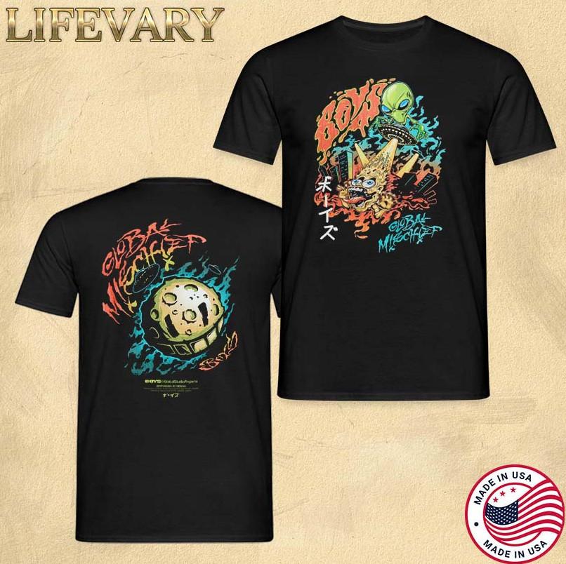 THE BOYS – Global Mischief Alien – Graphic T-Shirt