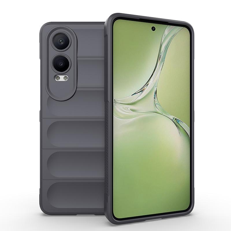 Для OnePlus Nord CE4 Lite 5G Глобальная версия Задняя крышка Чехол для телефона Мягкий жидкий силикон Противоударный Защитный Funda Coque