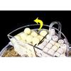 3-in-1 External Filter Box High Transparency Water Circulation Acrylic Fish Tank Top Filter Silent Waterfall Edge Hole