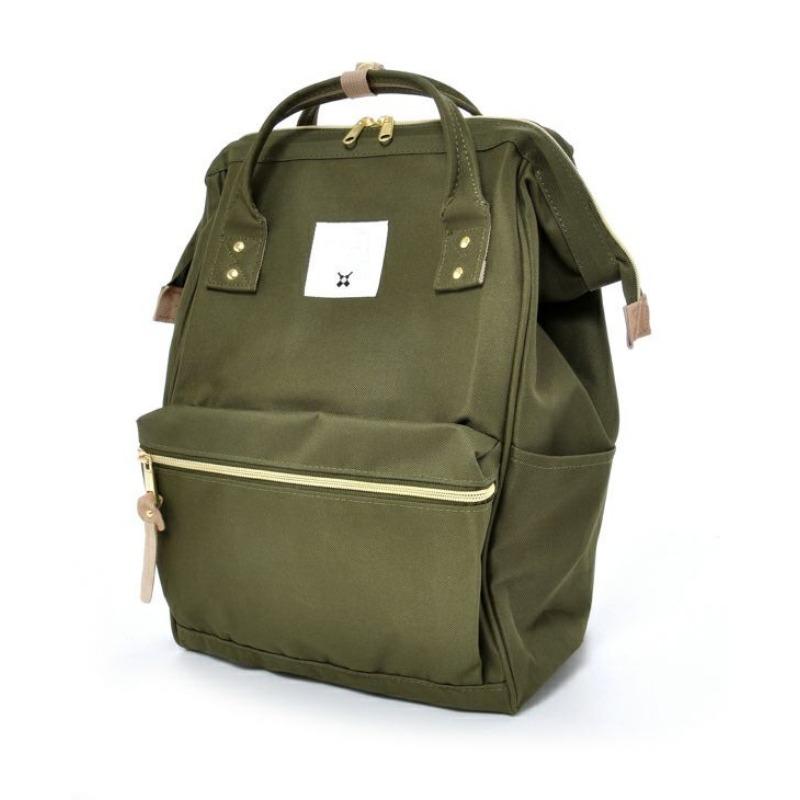 Рюкзак Сумка для побегов Сумка для мамы Золотая сумка из ткани Оксфорд Студенческий дорожный рюкзак