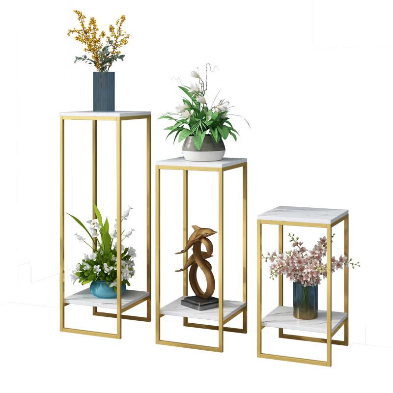 Decorative Iron Art Floor Flower Stand