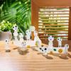 10pcs Cute Miniature Figures Landscape Decoration Fish Tank Home Decoration Garden Decoration  Mini  Ornament Glow In The Dark