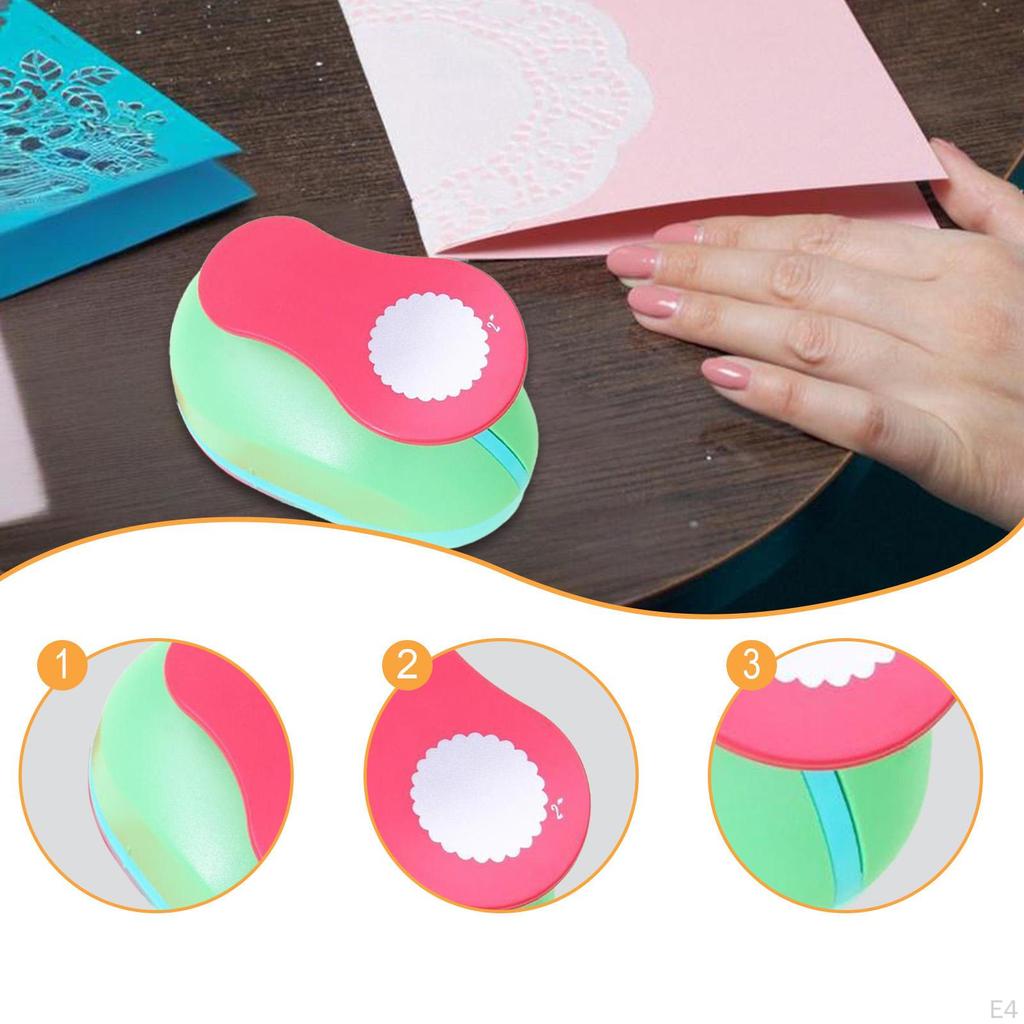 Фигурный бумажный крафт Дырокол Многофункциональный Легкий Компактный Дырокол Инструмент для резки