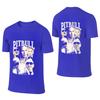 Pitbull Mr Worldwide Vintage Instagram Style Reversible Tshirt Fitness Leisure Faderesistant Tshirt