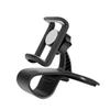 Popular Rotating Clip-On Car Phone Holder for Navigation On Instrument Panel.