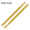 2Pcs For Subaru WRX Car Door Side Stripes Stickers Vinyl Film Auto DIY Sports Styling Decals Automobile Car Tuning Accessories