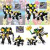 Mini Special Forces Super Dinosaur Power 2 Beast King Power 4 Transforming Mech Armor Children's Toy Abs Material
