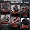 WLtoys 184023 1:18 Радиоуправляемая Машинка со Светодиодной Подсветкой 2.4G 4WD Машина на Пульте Управления RTR Профессиональный Внедорожник для Лазания Игрушка Для Ребенка Подарок