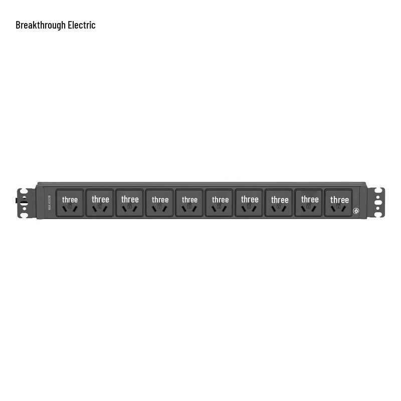 Topower 16A 10-Outlet Rack PDU