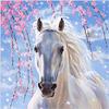 Full 5D Diy Diamond Painting Animal Horse Diamond Embroidery Cross Stitch Home Decor Handmade Gift
