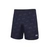 Quick-Drying Breathable Running Training Printed Knit Shorts Unisex Shorts Dark-Blue 21500231-409