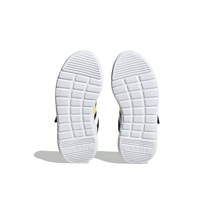 Adidas Neo Lite Racer 3.0 Сетка Противоскользящие Амортизирующие Прочные Низкие Повседневные Кроссовки Детские Кроссовки Черный HP5799