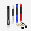 CLVRX1 hot 12cm Carbon Fiber Car Radio Antenna For Mugen Power Honda Civic Accord CRV Hrv Jazz Accessories Car Styling accessaries