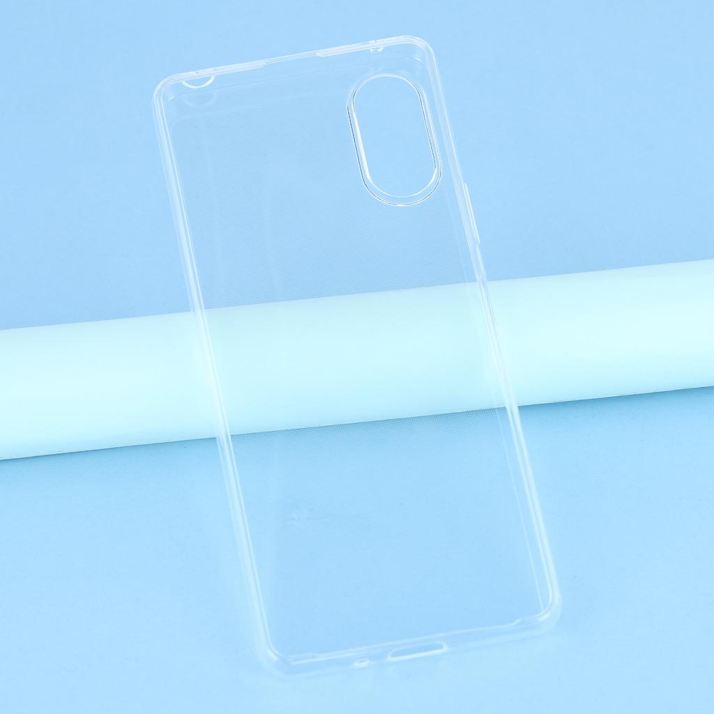 UNITHIN For Sony Xperia 10 VI Case Ultra Thin 0.7mm Clear TPU Anti Drop Phone Cover Precise Cutouts