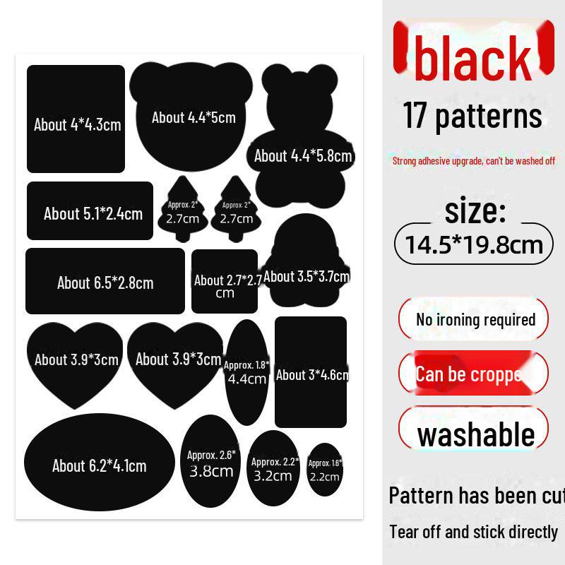 Высококачественная моющаяся самоклеящаяся заплатка для ремонта пуховика