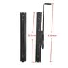 Well-Forklift Seat Slider Bracket Kit Professional Seat Mounting Track Assembly Kit Car Seat Accessories