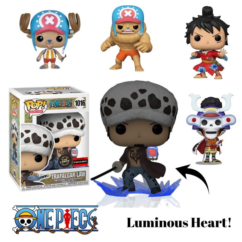 Funko Pop One Piece Брук Фигурка Модель 10см ПВХ Материал Красочная Упаковка Аниме Персонаж