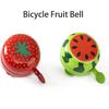 Watermelon Pattern Bike Bell Strawberry Pattern Mountain Bike Bell Scooter Bell  Kids