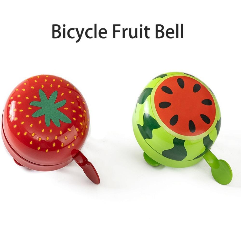 Watermelon Pattern Bike Bell Strawberry Pattern Mountain Bike Bell Scooter Bell Kids