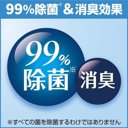 Kao Quickle Wiper 3D Absorbent Wet Wipes, Wide Size, 30 Sheets X 4 Packs