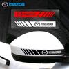 2PCS Car 3D Stickers Rear View Mirror Side Stripe For 2 3 4 5 6 7 8 323 626 CX5 CX7 CX9 RX8 MX3 MX5 Atenza Goo
