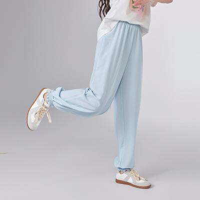 Girls' Breathable Mosquito Proof Summer Casual Pants