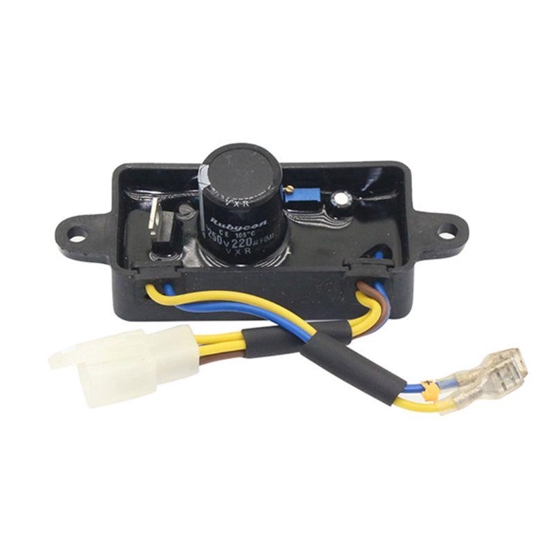 Автоматический регулятор электрического напряжения для однофазного бензинового генератора мощностью 2–3 кВт