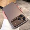 iPhone 17 Pro Матовый AG Чехол с Пленкой на Весь Объектив и Защитой Мягкого Края