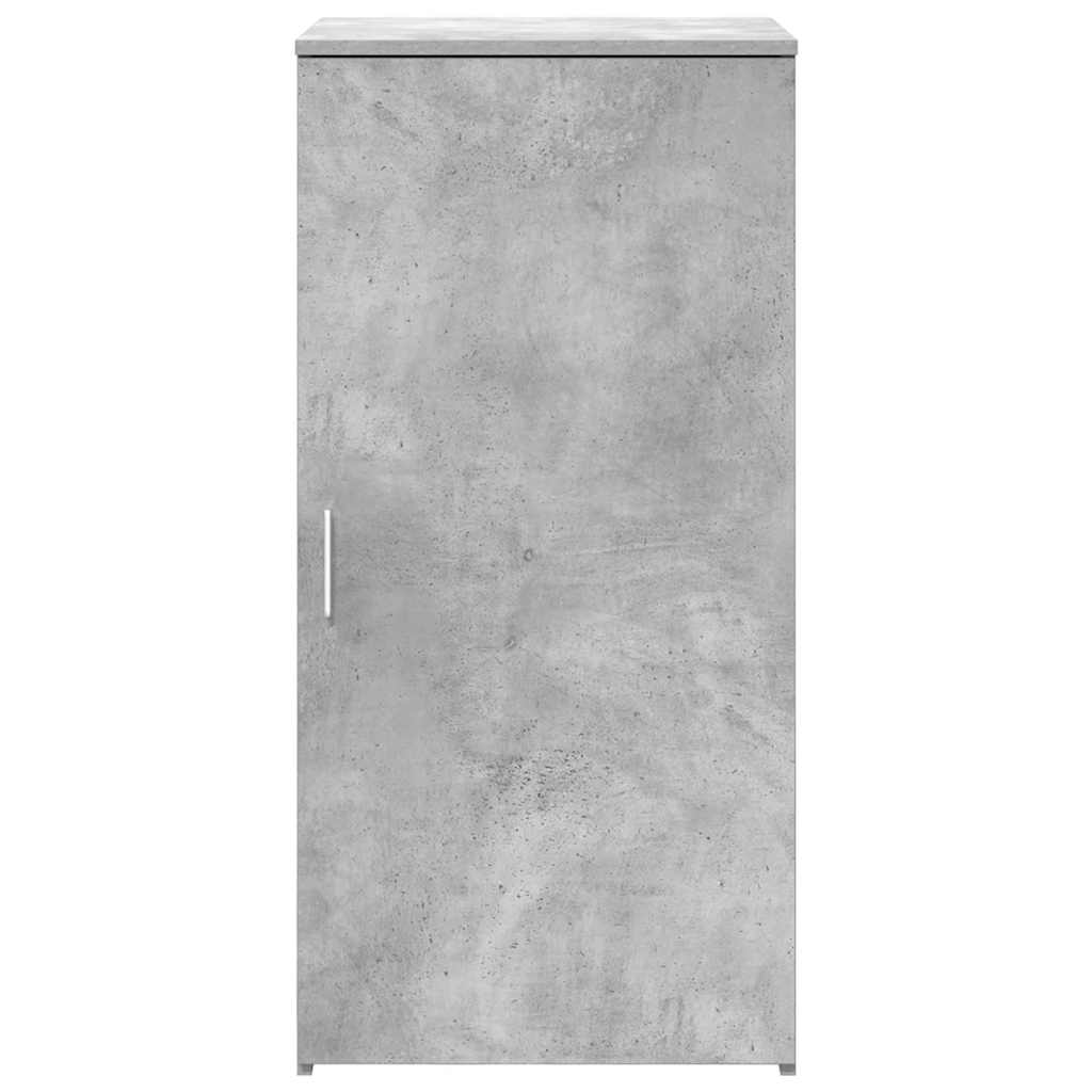 Storage Cabinet Concrete Grey 50 x 45 x 103.5 cm Engineered Wood