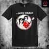 26 The White Stripes Инди-рок Группа Футболка Унисекс Хлопковая Футболка S-3XL Унисекс Футболка
