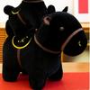 25/30cm Horse Plush Toys Soft Simulated Horse Toys Fluffy Cartoon Horse Doll Home Decoration