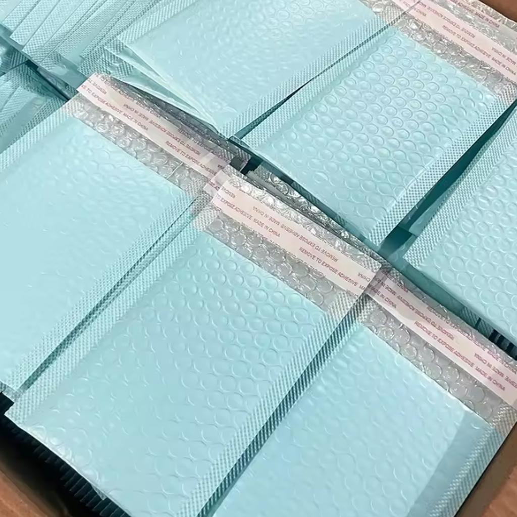 Разноцветная доставка Упаковка Упаковочные материалы для малого бизнеса Конверты Посылки для отправки Пузырчатый конверт Упаковочный пакет