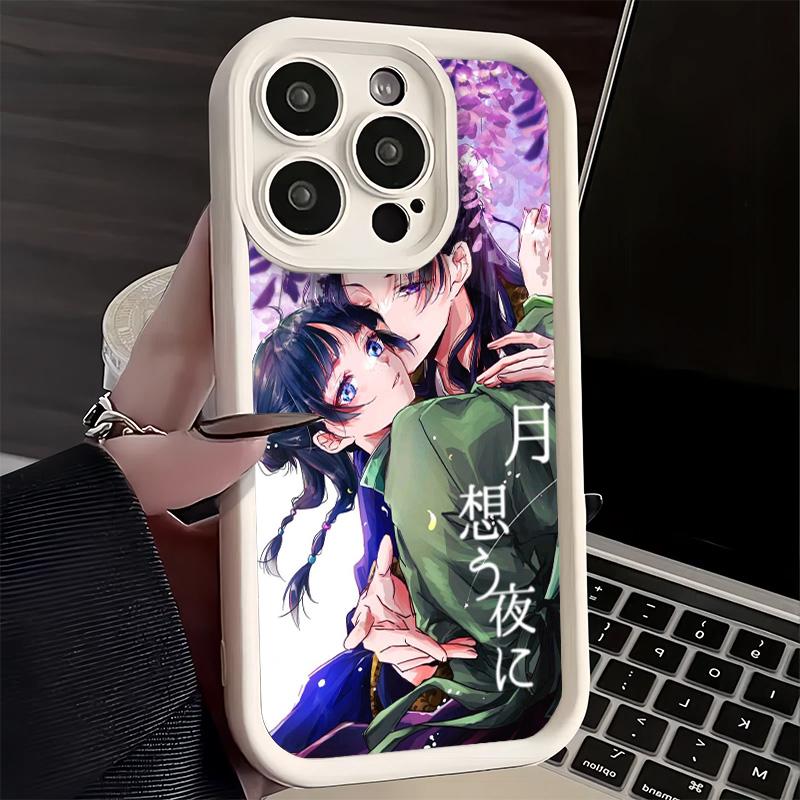 Чехол для телефона iPhone 17 Air 16E 15 16 Pro Max A-Apothecary D-Diaries Maomao Cover 14 Plus 13 12 Mini Мягкий силиконовый Fundas