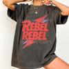 Comfort Colors Rebel Rebel David Bowie T-Shirt