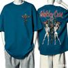 Dr Feelgood For Fan Gift Tshirt Unisex Unisex Harajuku Oversized Unisex Short Sleeve Streetwear High Quality Couples Comfortable