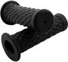 1" Грипса для руля 25,4 мм Harley Bike Грипсы Американский 25 мм/28 мм Комплект Алмазная насечка Непрокалываемый (черный)