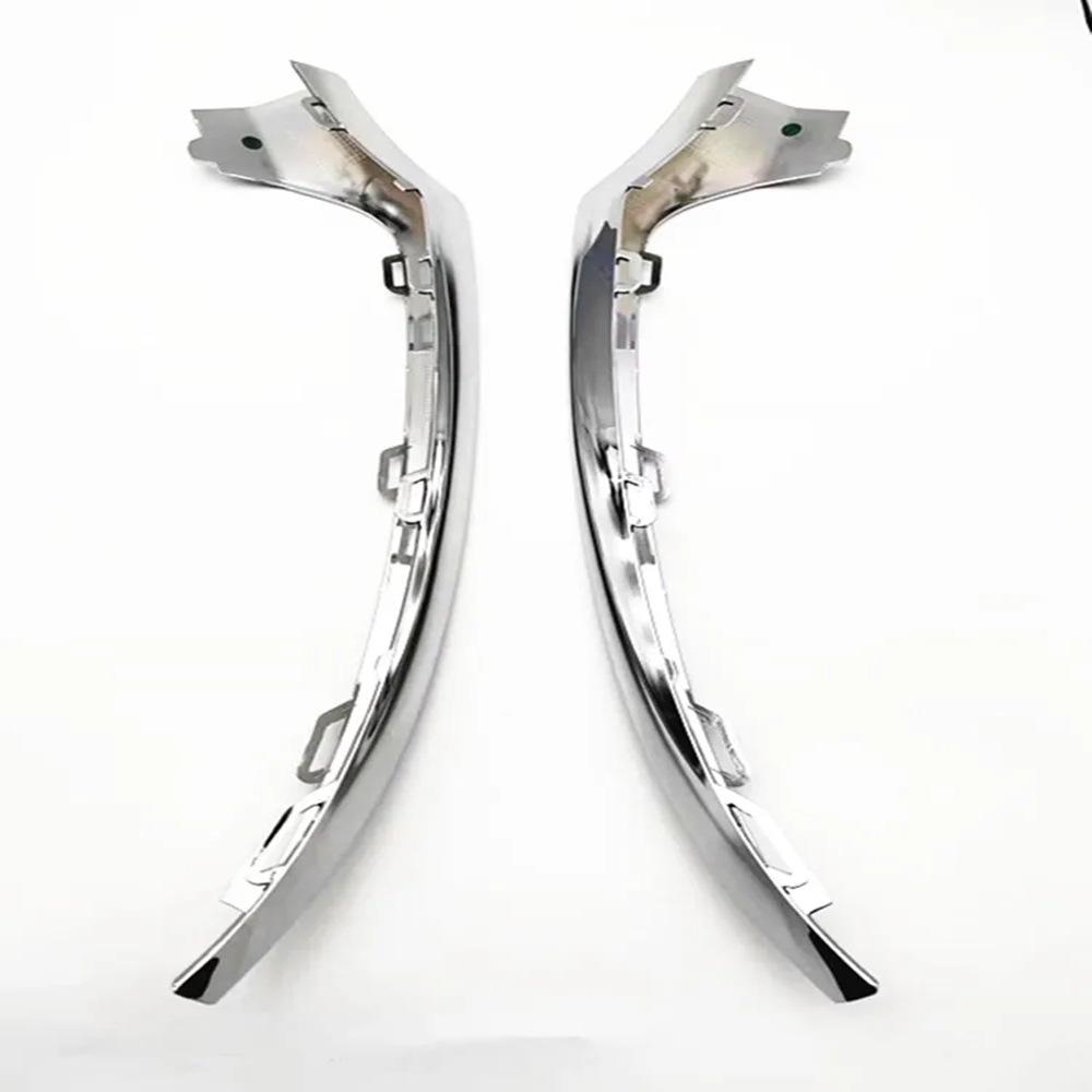 Mercedes-Benz W205 C260 Передний бампер Яркая гальванизированная молдинговая полоса A2058851374/A2058851474