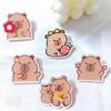 New Capybara Acrylic Badge Animals Cute Bag Pin Fashion Capybara Brooch