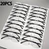 20pcs Anti-Blue Light Reading Glasses Clear Lens Plastic Frame Ideal for Men and Women