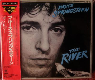 CD BRUCE SPRINGSTEEN - The River 50DP3556 CBS/Sony 1985 Япония Рок Б/У