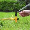4Pcs Garden Sprinkler Versatile Lawn Sprinkler Garden Watering System for Watering Grass Plants Flowers Vegetables